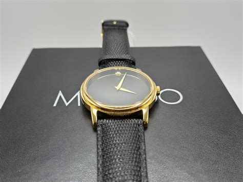 Movado Museum No Reserve Price 2100005 Men 2020 Auction