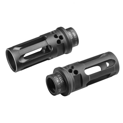 Surefire Warcomp Closed Tine Flash Hidersuppressor Adaptor 556mm 12x28