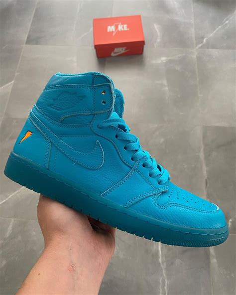 Air Jordan 1 Retro High Og Gatorade Blue Lagoon Gr 42 Air Jordans Nike Air Force Sneaker