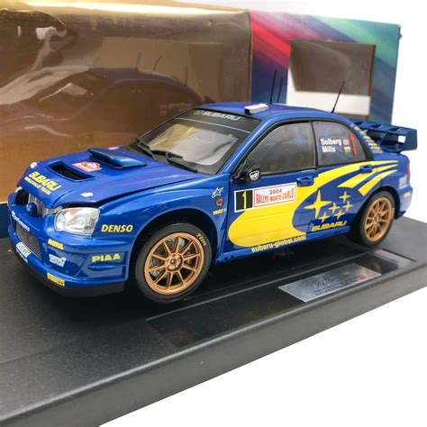 Subaru Wrc Petter Solberg