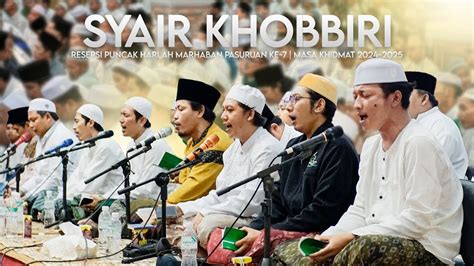 Khobbiri Ust Hajir Al Muhajirin Puncak Resepsi Harlah Marhaban