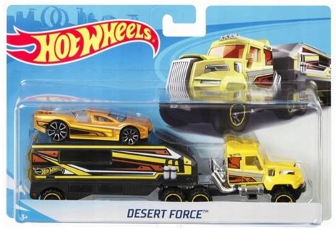 BDW Hot wheels ciężarówka laweta auto DESERT FOR oficjalne archiwum Allegro