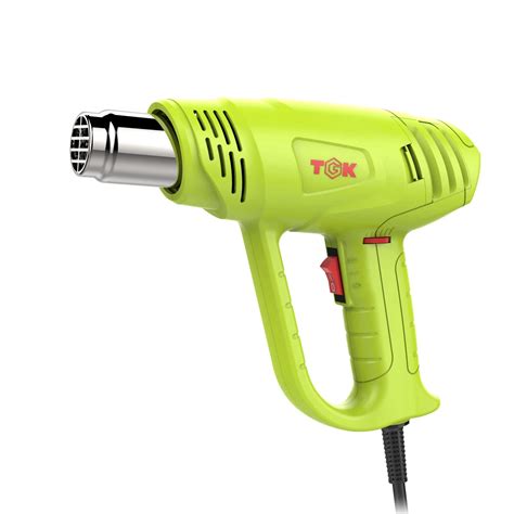 Hg5520 Portable 2000W Industrial Beauti Craft Electric Shrink Wrap Hot Air Heat Gun Electric