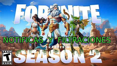 NOTICIA Y FILTRACIONES PARA LO QUE ES LA TEMPORADA CAPITULO 5 YouTube