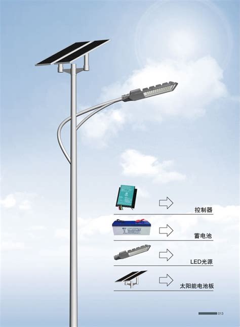 一体化太阳能路灯 环湖照明器材厂