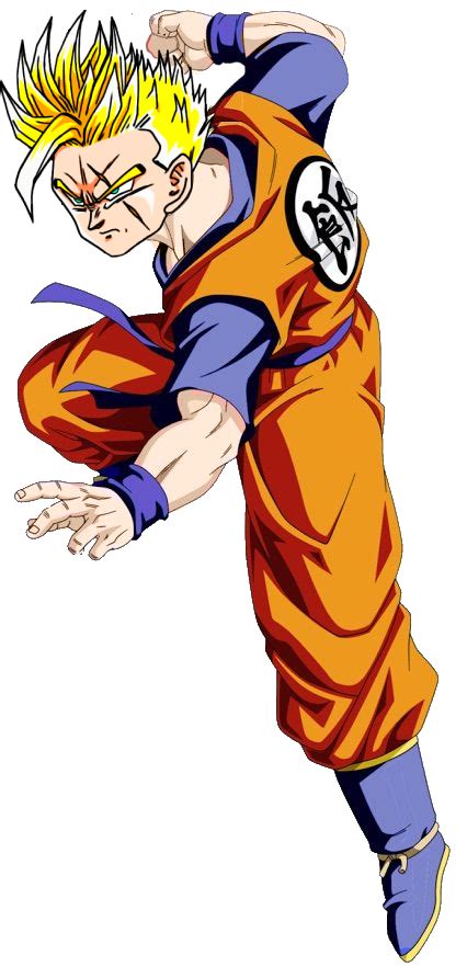 Future Gohan SSJ2 by DragonMazterYT on DeviantArt