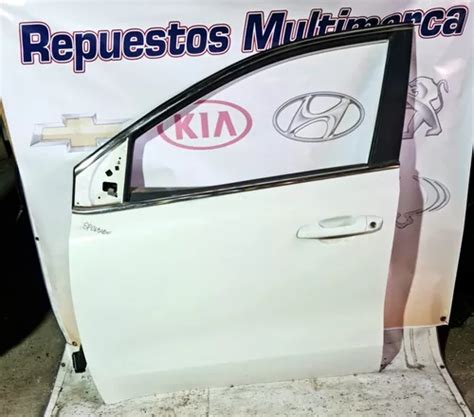 Puerta Delantera Izquierda Kia Sportage Cuotas Sin Inter S