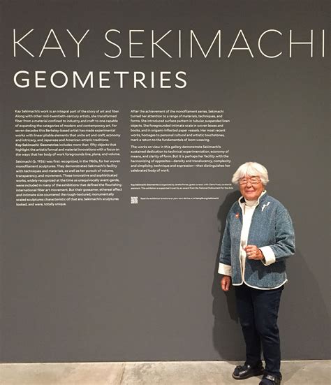 » Kay Sekimachi: Geometries
