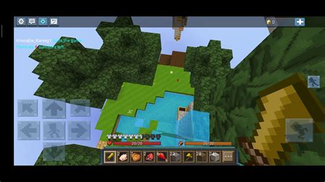 Jugando Sky Wars Dé Blockman Go Para Youtube Youtube