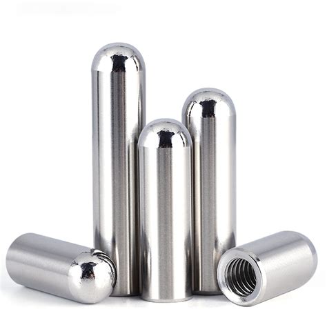 Bulk Wholesale Dowel Pin Internal Threads 304 Stainless Steel