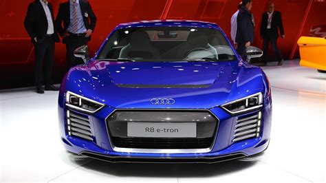 Audi R E Tron Debuts At Geneva Auto Show