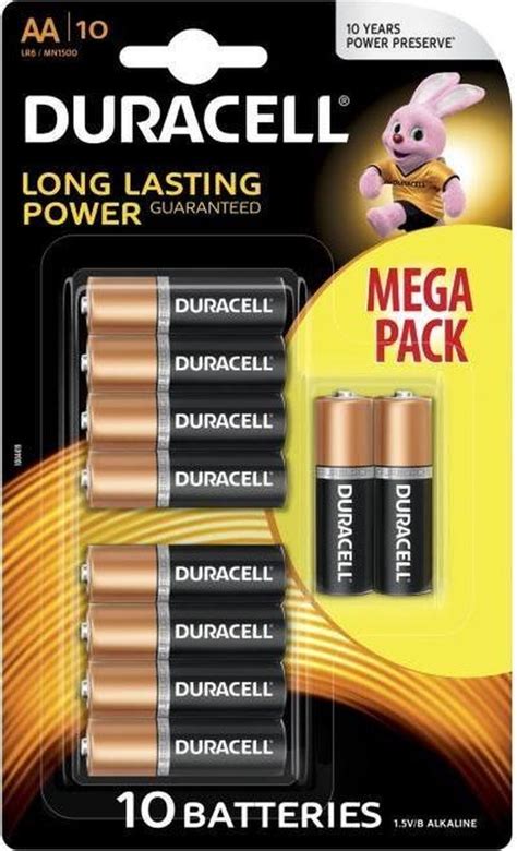 Stuks Duracell Mega Pack Lr Aa R Mn V Alkaline