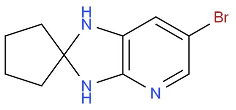 Bromo Spirocyclopentane Dihydro H Imidazo B Pyridine