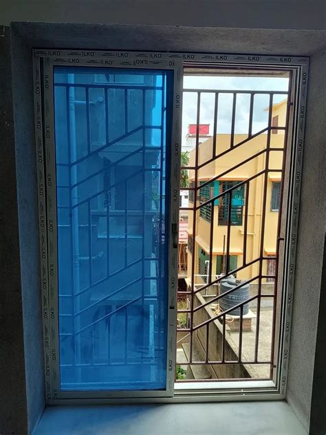 Mm Track Upvc Glass Sliding Window At Sq Ft Upvc Sliding