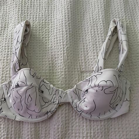 We Wore What Bikini Top Size Medium Never Worn Depop