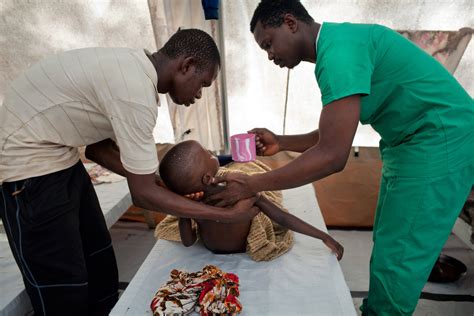 Cholera Sweeps West African Slums The New York Times