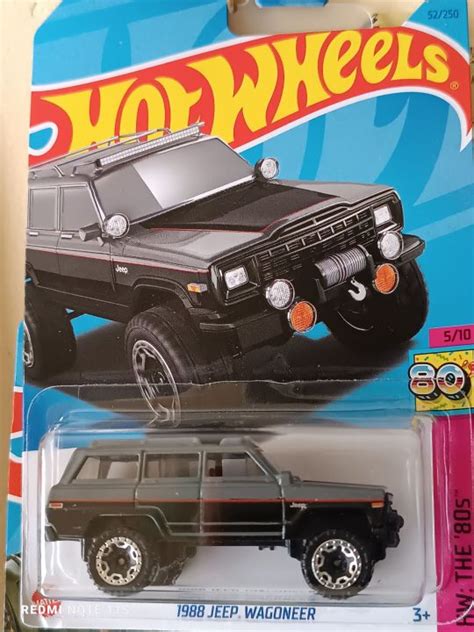 Hot Wheels 1988 Jeep Wagoneer Lazada PH