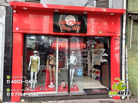 Fachada De ACM Para Sex Shop Criarte