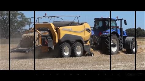 Bigbaler Hd 1290 Large Square High Density Baler Packer New Holland Australia Youtube