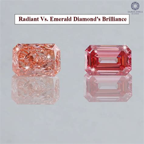 Radiant Vs Emerald Cut Diamonds Understand Differences — Ouros Jewels