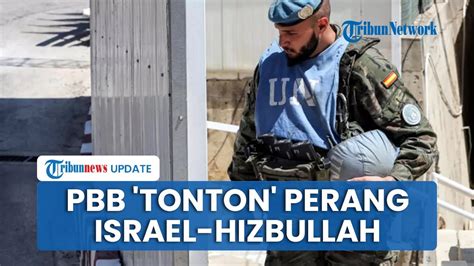 Perang Darat Israel Lebanon Dimulai Pasukan Perdamaian PBB Cuma