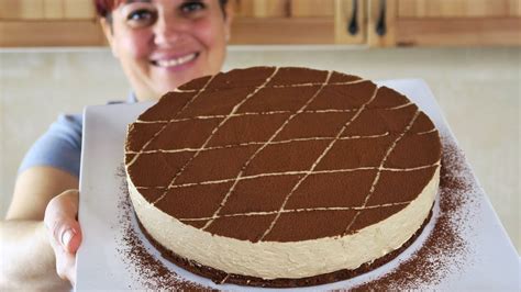 Torta Mousse Al Caffe Ricetta Facile Fatto In Casa Da Benedetta