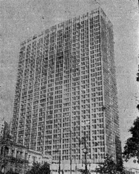 Rio De Janeiro Ed Avenida Central 1961