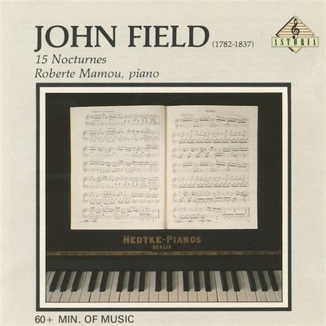 John Field, Roberte Mamou – 15 Nocturnes (CD) - Discogs