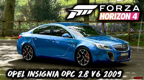 Forza Horizon Opel Insignia Opc V Vauxhall Insignia Vxr