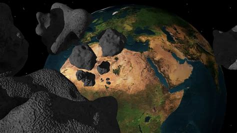 Nasa Unveils The Trajectory Of Five Asteroids Approaching Earth World