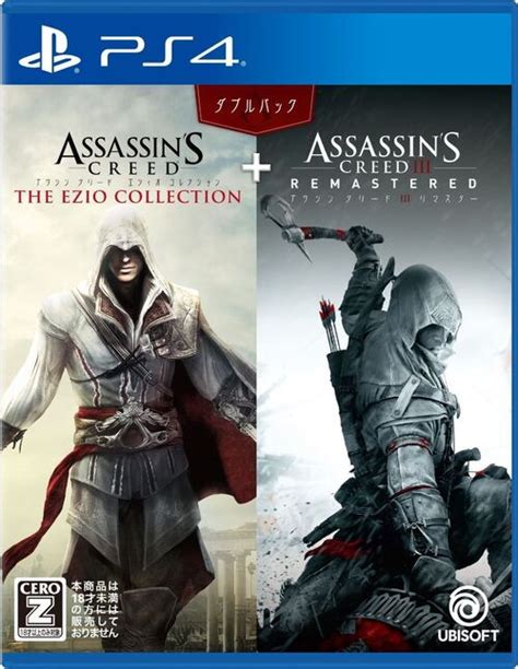 Assassin S Creed The Ezio Collection Assassin S Creed Iii Remastered