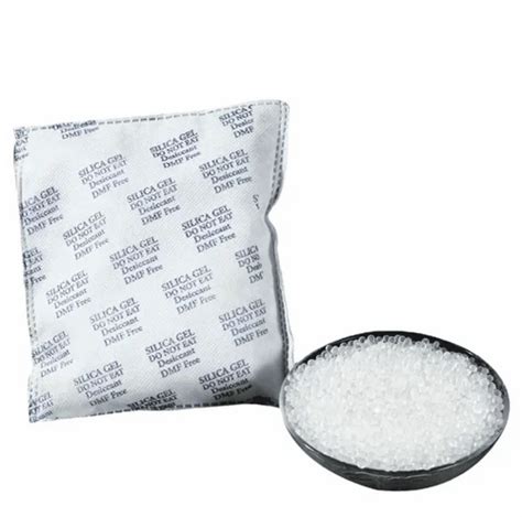 Crystals White Silica Gel Pouch For Breathers Grade Standard