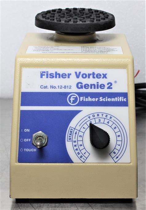 REUZEit Fisher Scientific Vortex Genie G 560 12 812 Vortexer