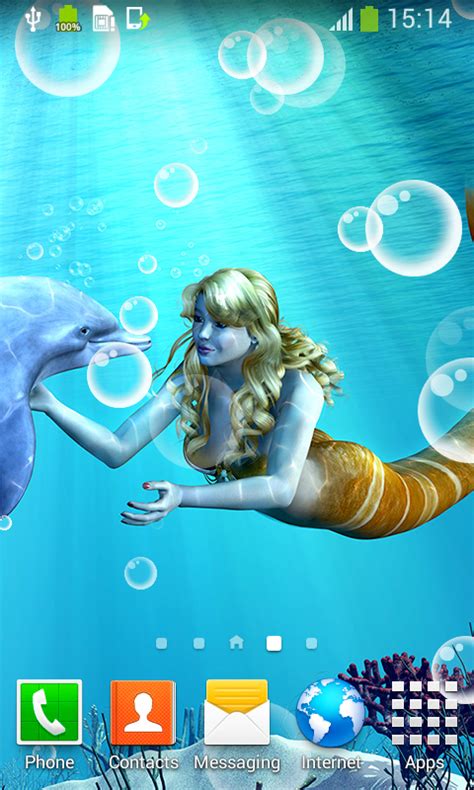 Mermaid Live Wallpapers App On Amazon Appstore