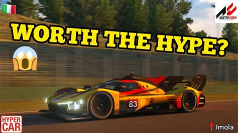 Ferrari P Hypercar Mod By Vrc Assetto Corsa K Youtube