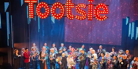 Review Tootsie The Musical At Oscarsteatern