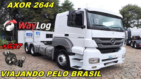 Live Ets Scania S Viajando Pelo Brasil Mapa Eaa Ao Vivo Euro