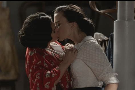 Maite And Camino’s Forbidden Lesbian Love Story From The Spanish Series ”acacias 38