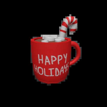 Christmas Hot Cocoa Roblox Item Rolimon S