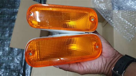 Lumax Front Bumper Indicator Set For Maruti Zen Unboxing From Boodmo