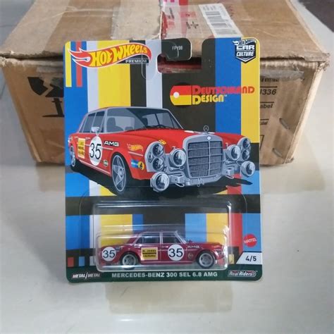 Jual Hot Wheels Mercedes Benz Sel Amg Deutschland Design Car Cultur Kota Medan