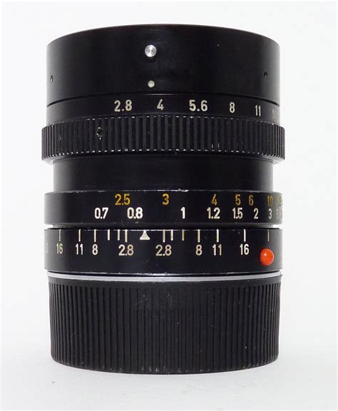 Leica Elmarit-M 28mm f2.8 Black - Made in Canada – Camera Exchange