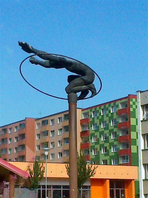 Statue Of A Naked Man In Karlovy Vary Flickr