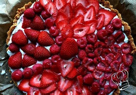 Recette Tarte Aux Fraises Et Aux Framboises Sans Cuisson Lorminy