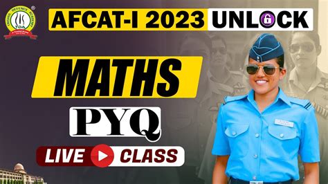 Maths Pyq Daily Live Class For Afcat Online Afcat Classes