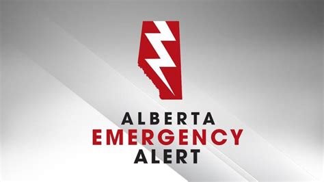 Emergency Alert Test To Be Heard Throughout Alberta