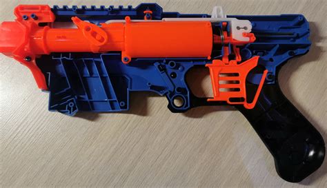 Бластер Nerf Rival Finisher XX 700 Внутрянка Пикабу