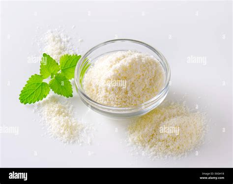 Desiccated Coconut Hi Res Stock Photography And Images Alamy