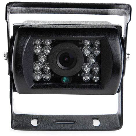 Camara De Vision Trasera Led Infrarrojos Colores Camion Camper Suv