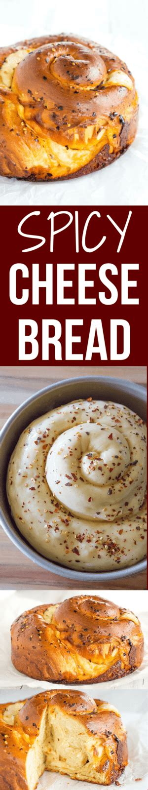 Spicy Cheese Bread Brown Eyed Baker